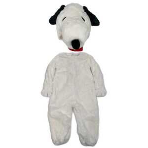 Pottery Barn Snoopy Costume with Hood | Boys 3T Special-Occasion Hat